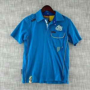 Akademiks short sleeve polo shirt women's M 9170